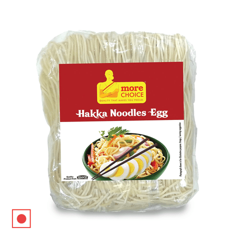 More Choice Egg Hakka Noodles, 450 gm Pack