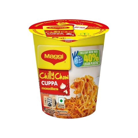 MAGGI Cuppa Noodles - Chilli Chow, 70 gm Cup