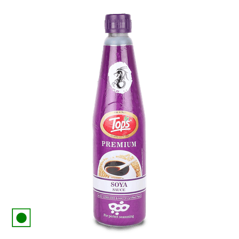 Tops Premium Soya Sauce, 740 gm Bottle