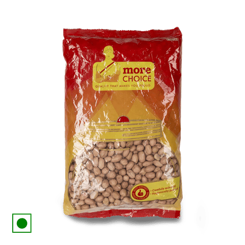 More Choice Raw Peanut, 500 gm Pouch