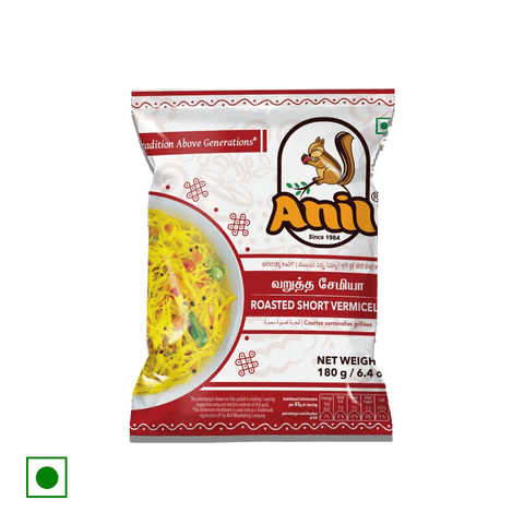 Anil Roasted Short Vermicelli, 180 gm Pouch