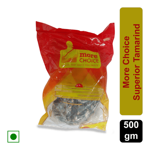 More Choice Superior Tamarind, 500 gm Pouch