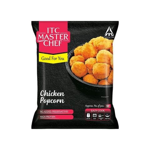 ITC Master Chef Chicken Popcorn, 500 gm Pack