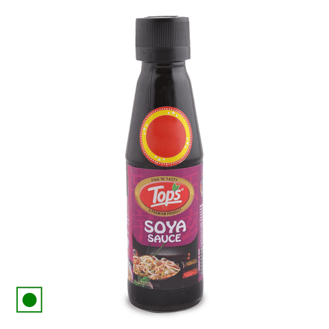 Tops Soya Sauce, 220 gm Bottle