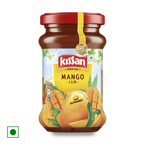 Kissan Mango Jam, 188 gm Jar