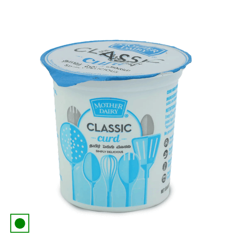 Mother Dairy Probiotic Curd, 200 gm Cup