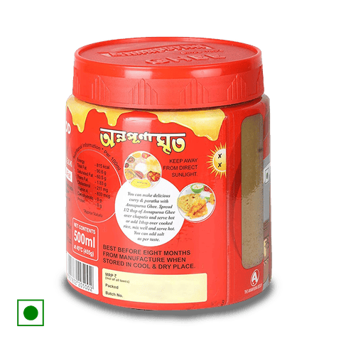 Annapurna Ghee, 500 ml Jar