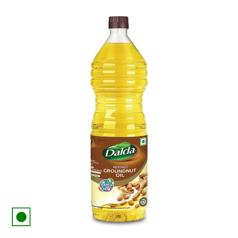Dalda Refined Groundnut Oil, 1 L Bottle