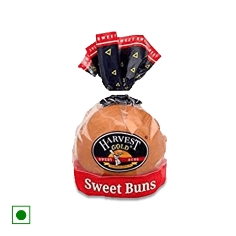 Harvest Gold Sweet Buns, 140 gm Pouch