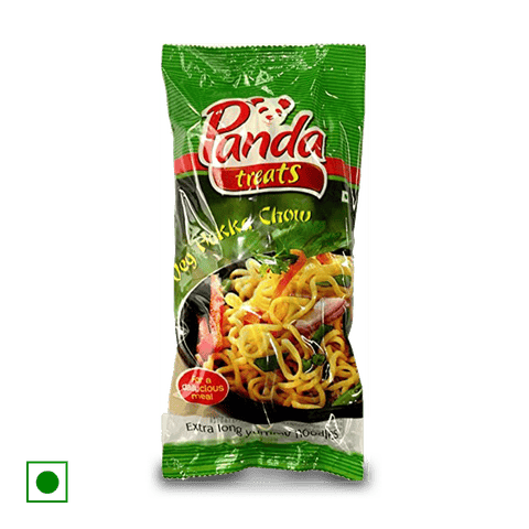 Panda Treats Veg Hakka Noodles, 450 gm Pouch