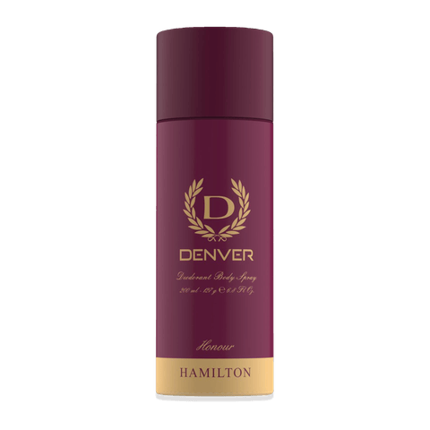 Denver Deodrant Body Spray, 200 ml Bottle