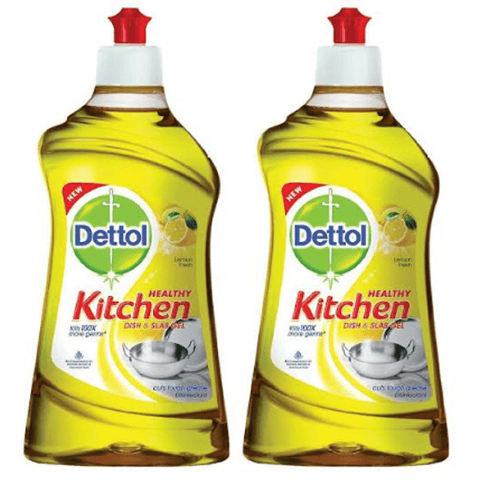 Dettol Kitchen Dish And Slab Gel Lemon Fresh 750 Ml 750 ml Pack