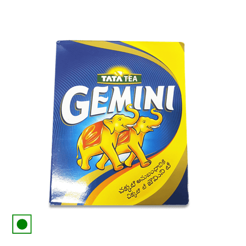 Tata Tea Gemini Tea, 500 gm Pouch