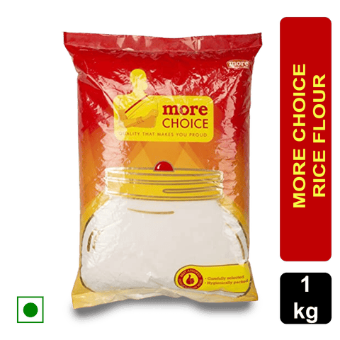 More Choice Rice Flour, 1 kg Pouch