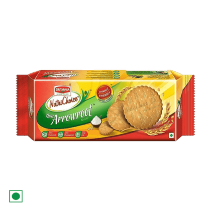 Britannia Nutrichoice Arrowroot Biscuits, 300 gm Pack
