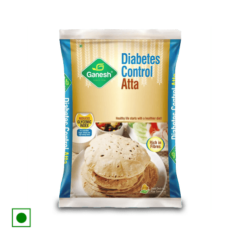 Ganesh Diabetes Control Atta, 1 kg Pouch