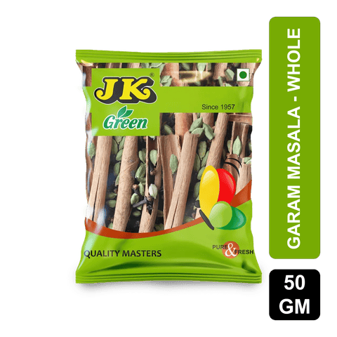 Jk Green Garam Masala - Whole, 50 gm Pack