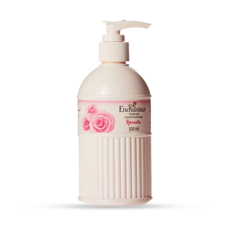 Enchanteur Romantic Perfumed Hand Soap, 300 gm Bottle