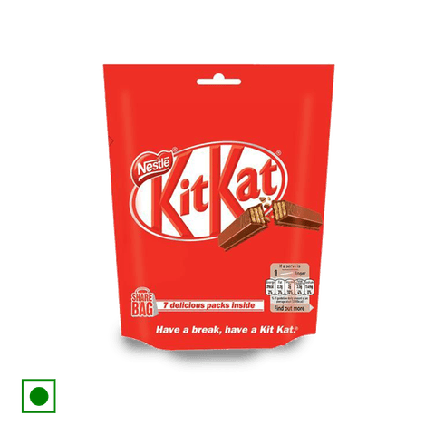 Nestle Kitkat Share Bag - 2 Fingers Pack, 129 gm Pouch