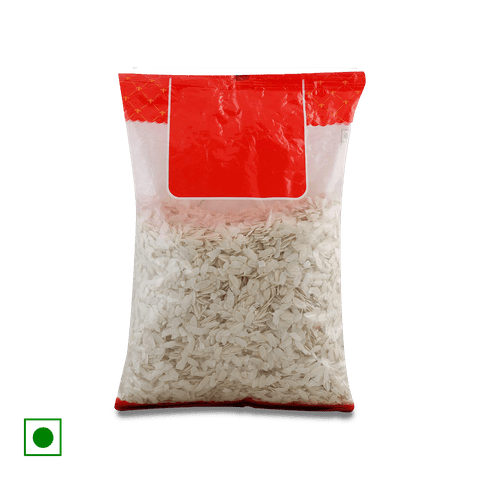 3 S Thick Poha, 500 gm Pack