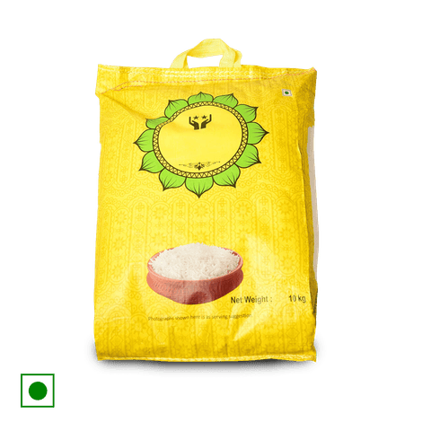 Husking Baskati Rice, 10 kg Pack