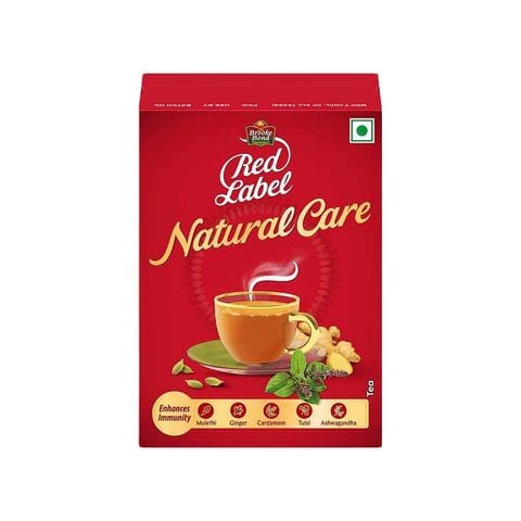Red Label Tea - Natural Care, 250 gm Box