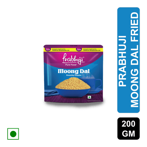 Prabhuji Moong Dal, 200 gm Pack