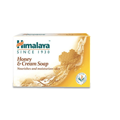 Himalaya Herbals Honey & Cream Moisturizing Bathing Soap, 75 gm Pack
