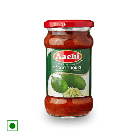 Aachi Cut Mango Pickle, 300 gm Jar