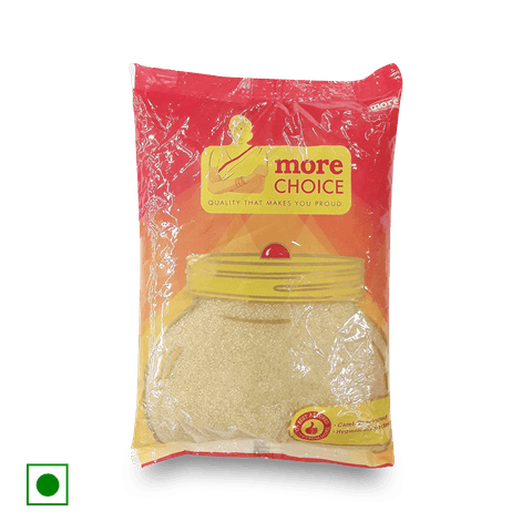 More Choice Wheat Rawa - Small, 1 kg Pouch