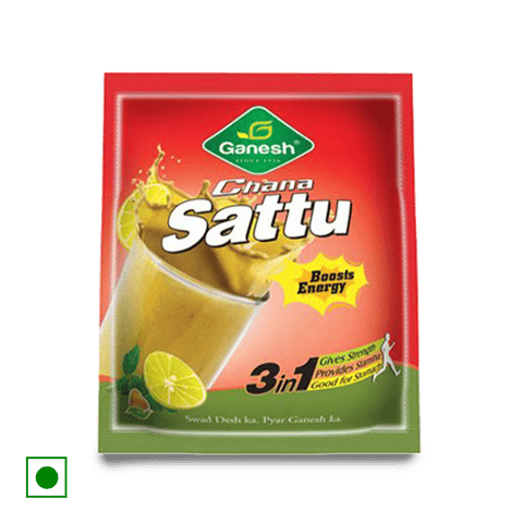 Ganesh Ganesg Chana Sattu, 200 gm Pouch