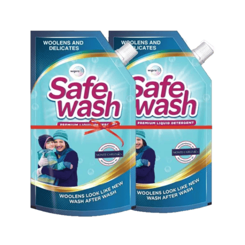 Safewash Liquid Detergent, 2 kg Pouch