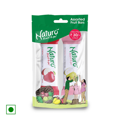 Naturo Fruit Bars, 42 gm Pouch
