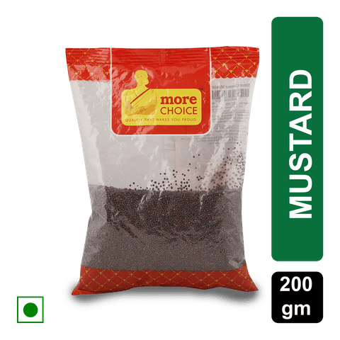 More Choice Mustard, 200 gm Pouch