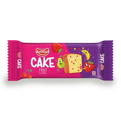 Anmol Fruit Flavoured Fruit Cake, 120 gm Pack