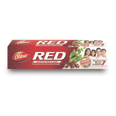 Dabur Red Toothpaste, 100 gm Pack