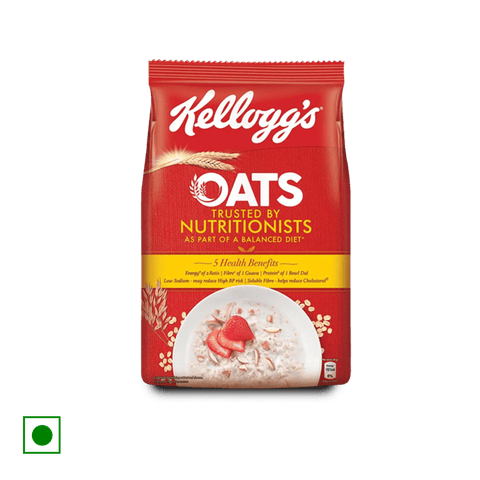 Kellogg's Oats, 900 gm Pouch