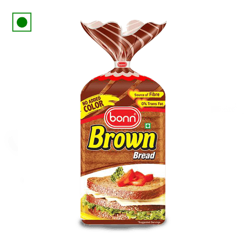 Bonn Prime Time Brown Bread, 400 gm Pouch