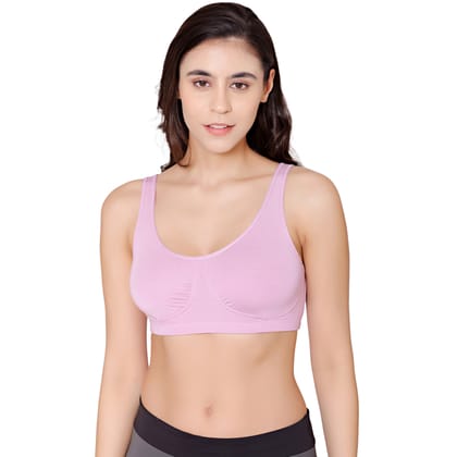 Bodycare modal spandex wirefree broad straps soft cup sleep bra-1625LILAC Bodycare modal spandex wirefree broad straps soft cup sleep bra-1625LILAC