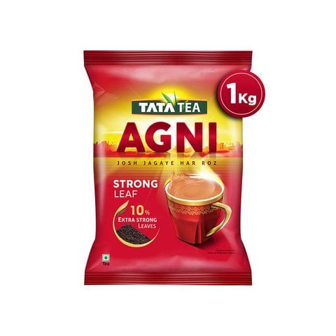 Tata Tea Agni Leaf Tea, 1 kg Pouch