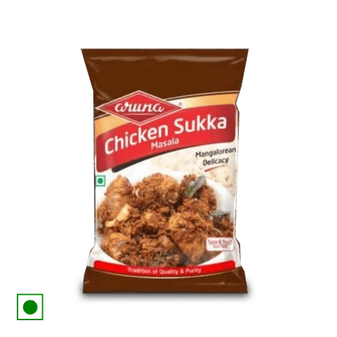 Aruna Chicken Sukka Masala, 100 gm Pouch