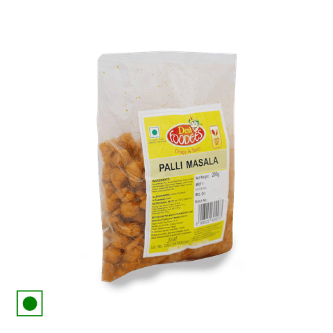 Desi Foodees Snacks - Palli Masala, 200 gm Pack