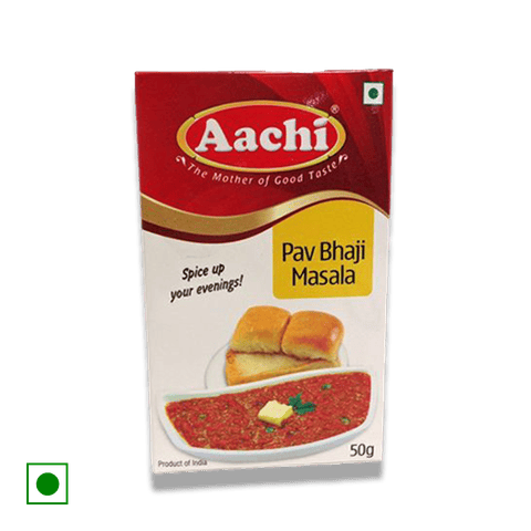 aachi Pav Bhaji masala, 50 gm Box