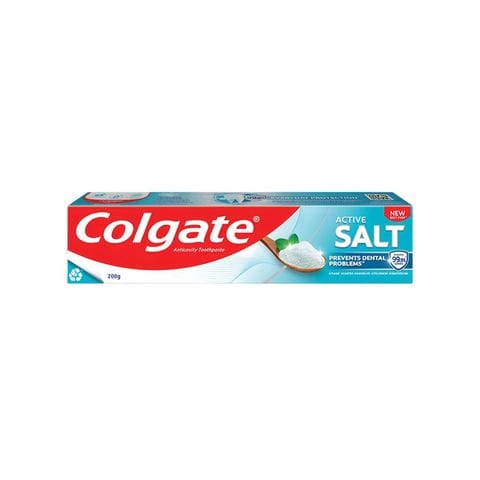 Colgate Active Salt Toothpaste, 200 gm Box