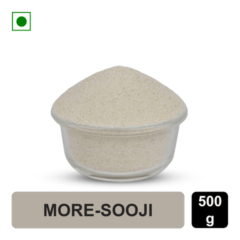 More Choice Sooji, 500 gm Loose