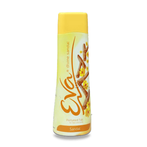 Eva Fresh Talc, 100 gm Bottle