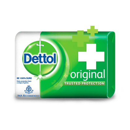 Dettol Bathing Soap - Original, 70 gm Pack