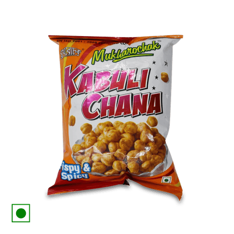 Mukharochak Kabuli Chana Namkeen, 200 gm Pouch