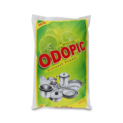 Odopic Dishwash Powder, 1 kg Pack