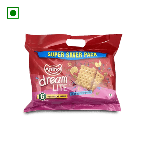 Anmol Dream Lite Salted Biscuit, 500 gm Pack
